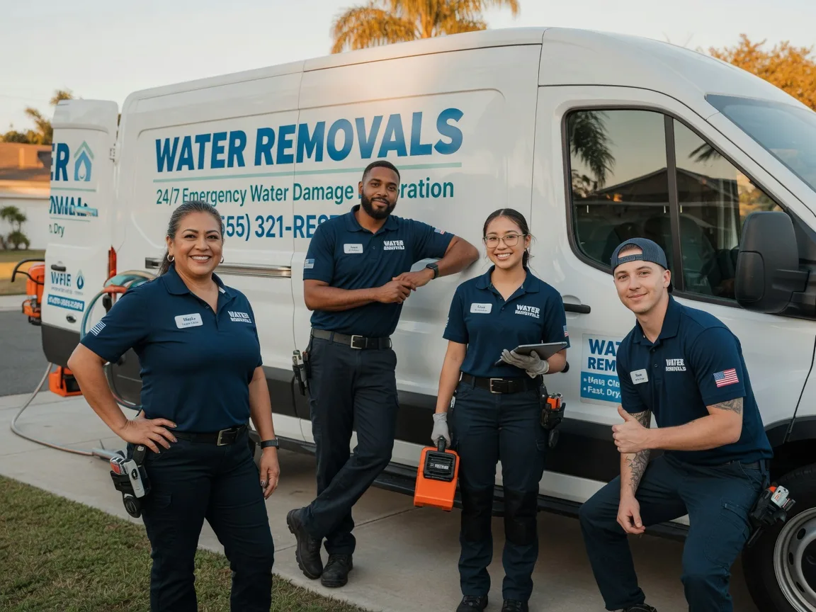 Water Removal company in East Taunton, MA