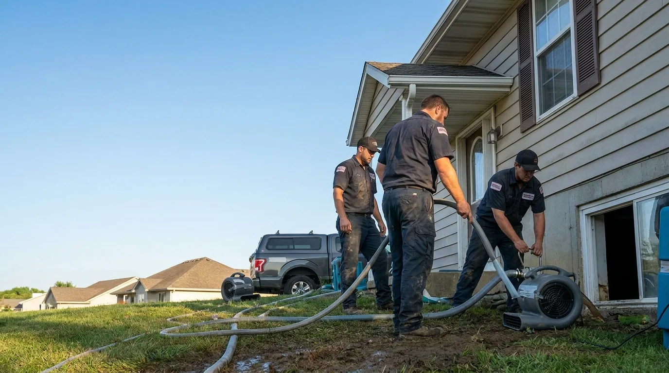 Water Removal in East Taunton, MA near me